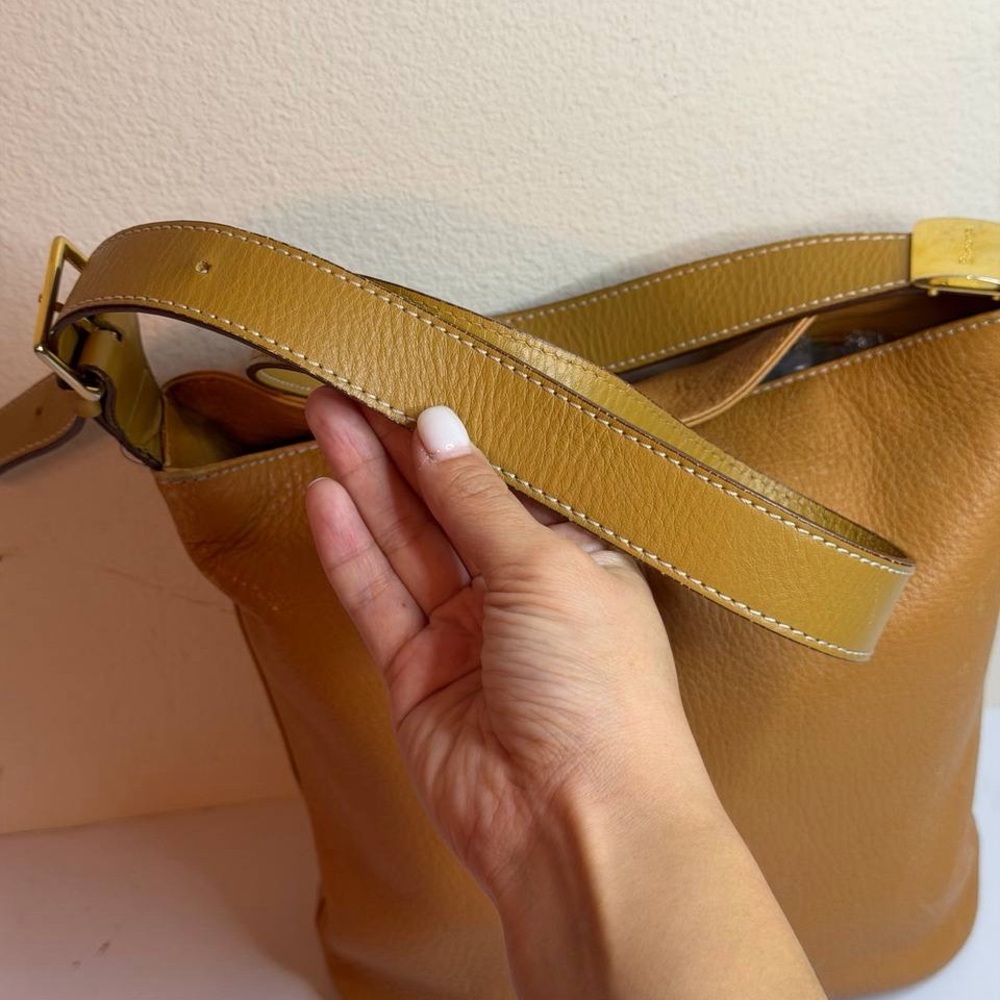 Burberrys Brown Pony-style Calfskin Leather Crossbody Shoulder Bag - Picture 4 of 11
